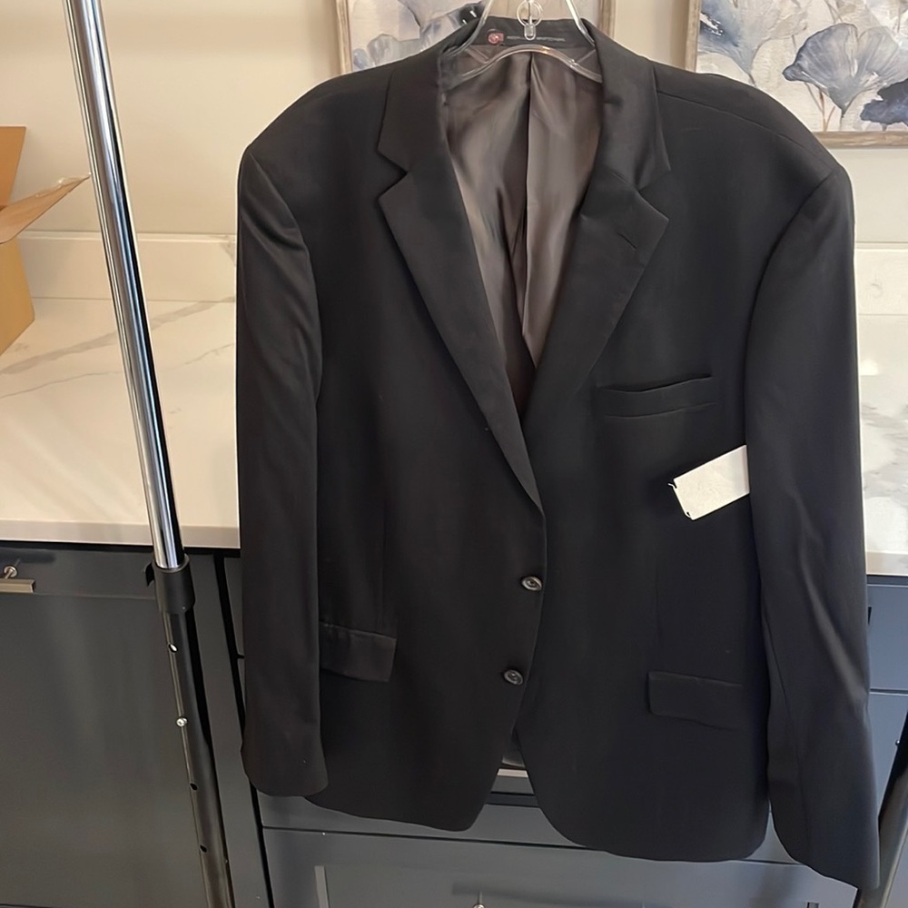 Hart Schaffner Marx Charcoal Blazer NWT